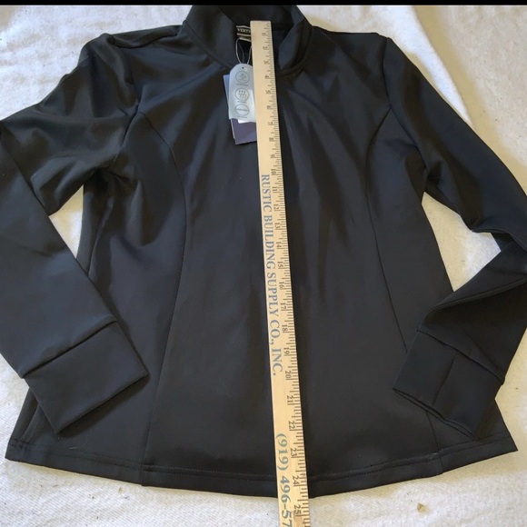B VERTIGO SARA TRAINING JACKET black XL new with tags dressage equestrian pretty - Picture 9 of 15